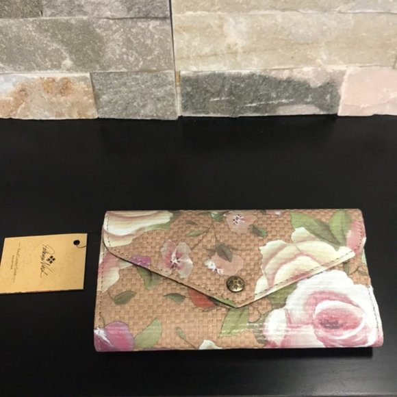 💥 Patricia Nash Cori Wallet with RFID Protection - Picture 3 of 9